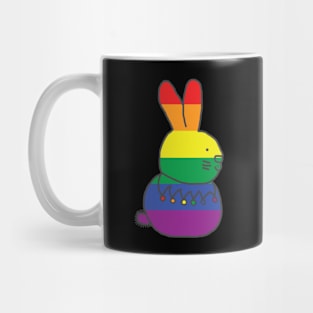 Bunny Rabbit Pride Mug